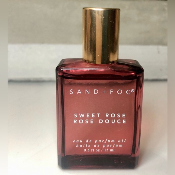 Sand + Fog Other - Sand + Fog Sweet Rose Oil